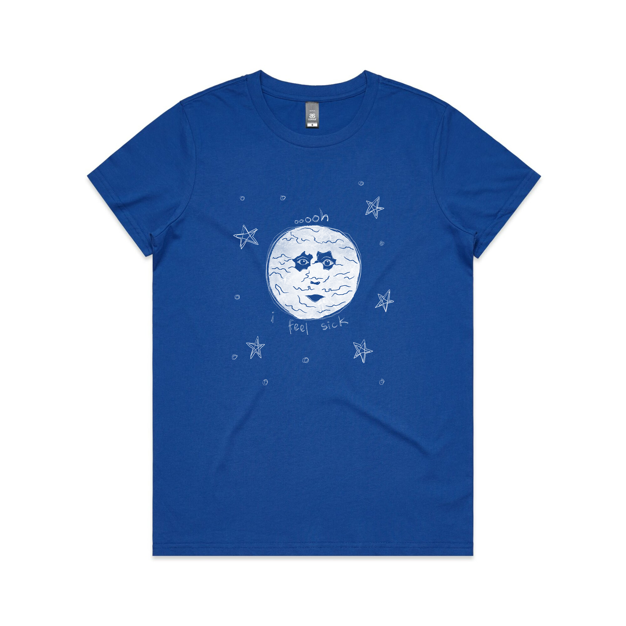 The Moon Tee