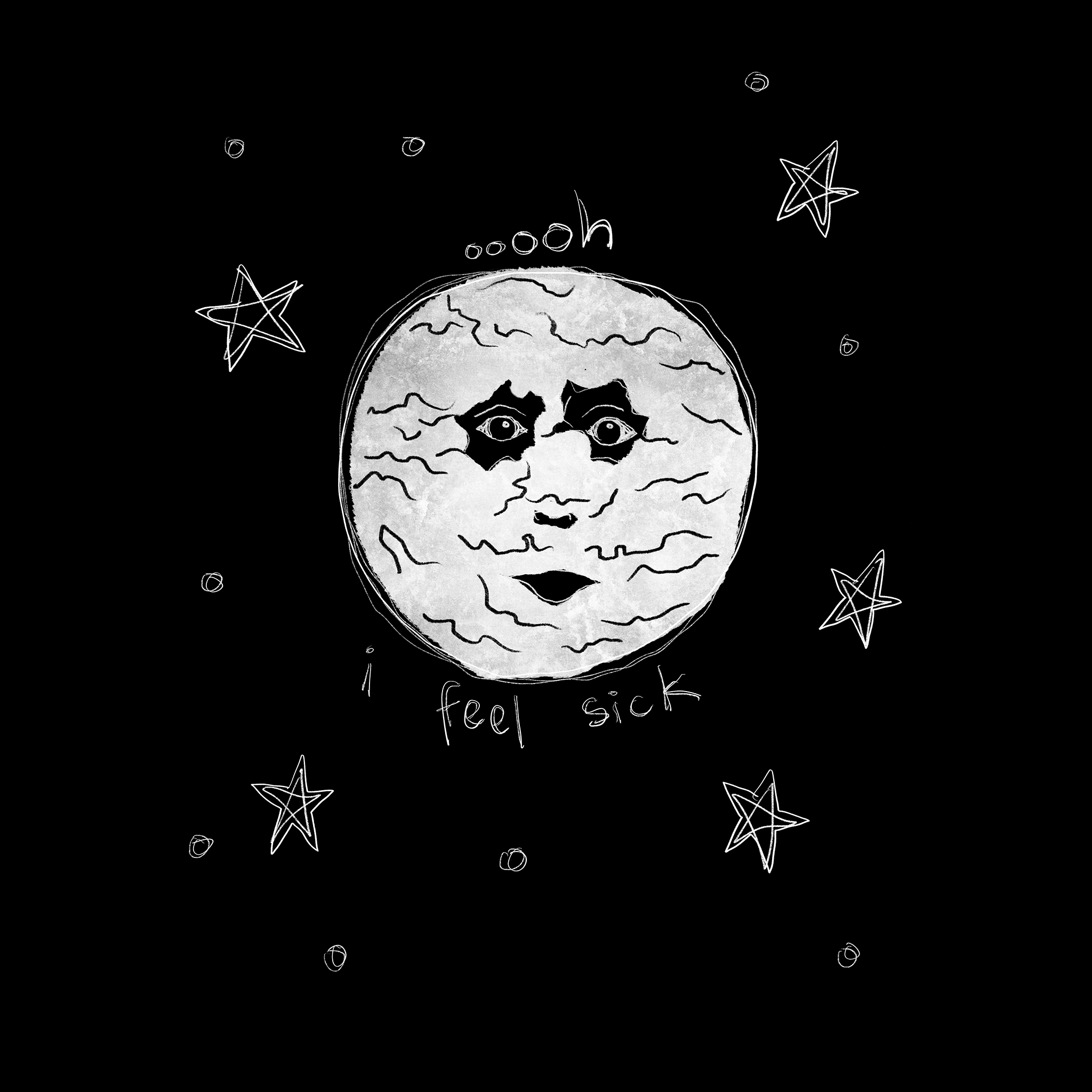 The Moon Tee