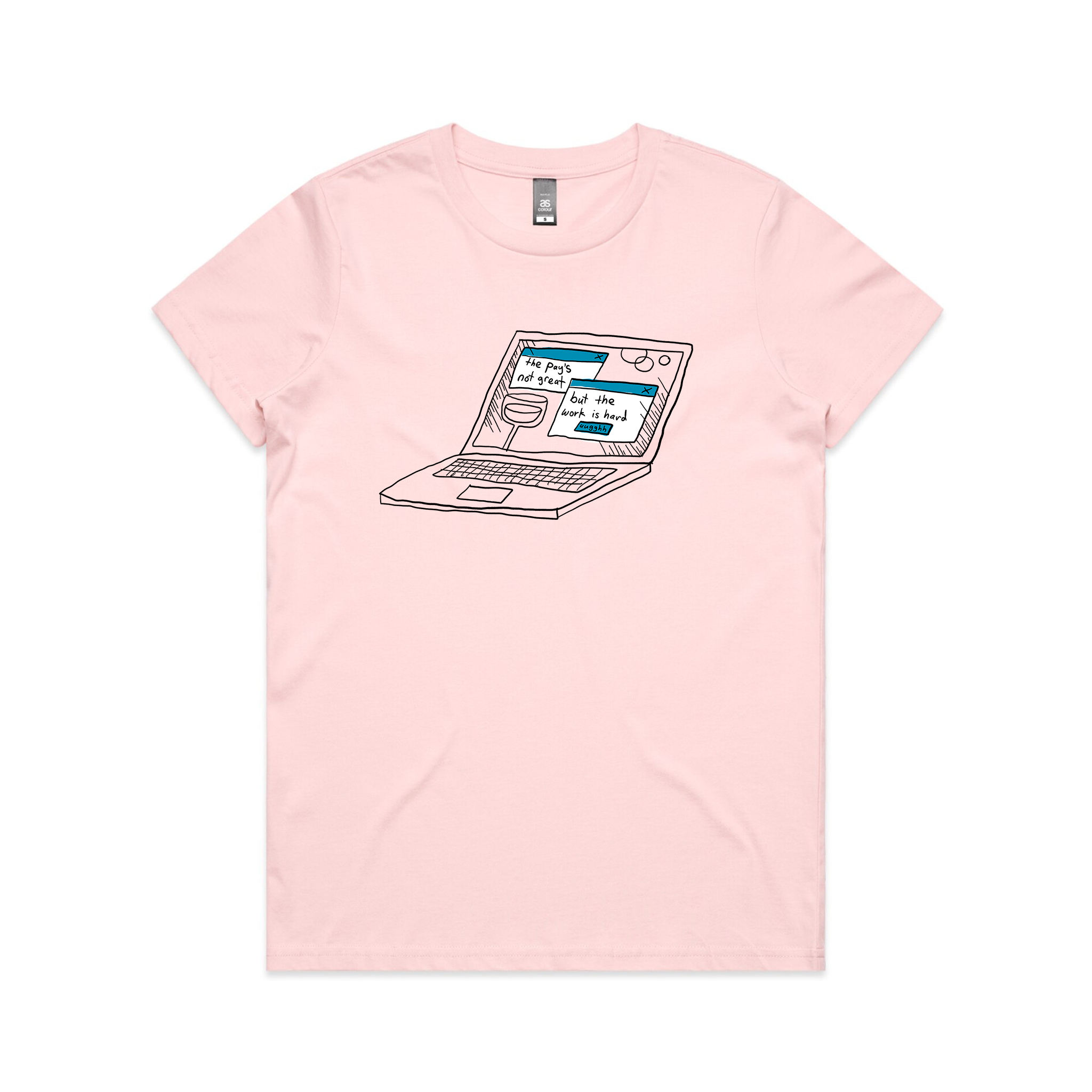 The Work Is Hard Tee