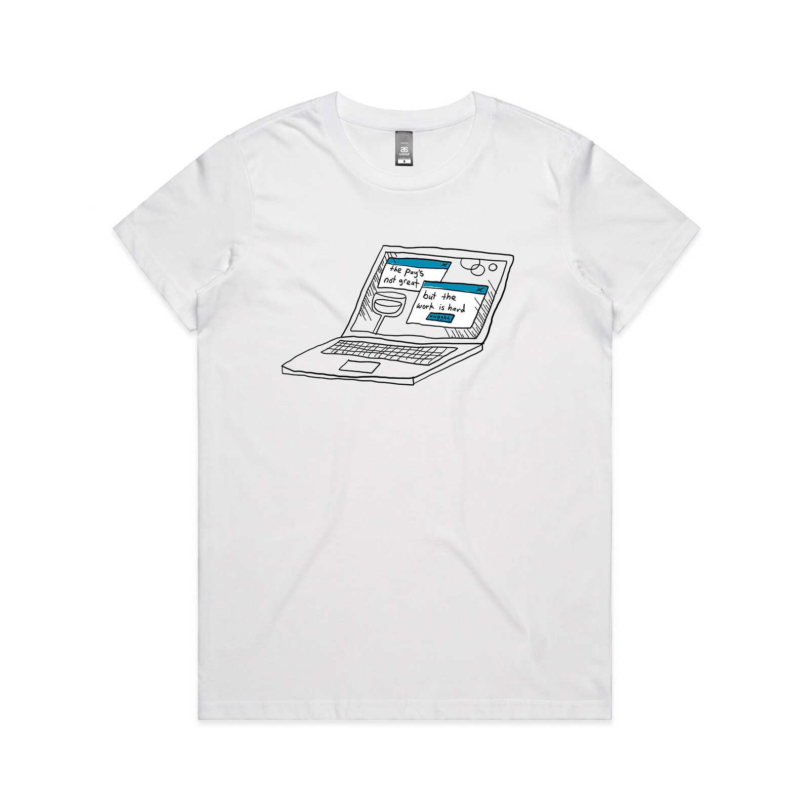 The Work Is Hard Tee