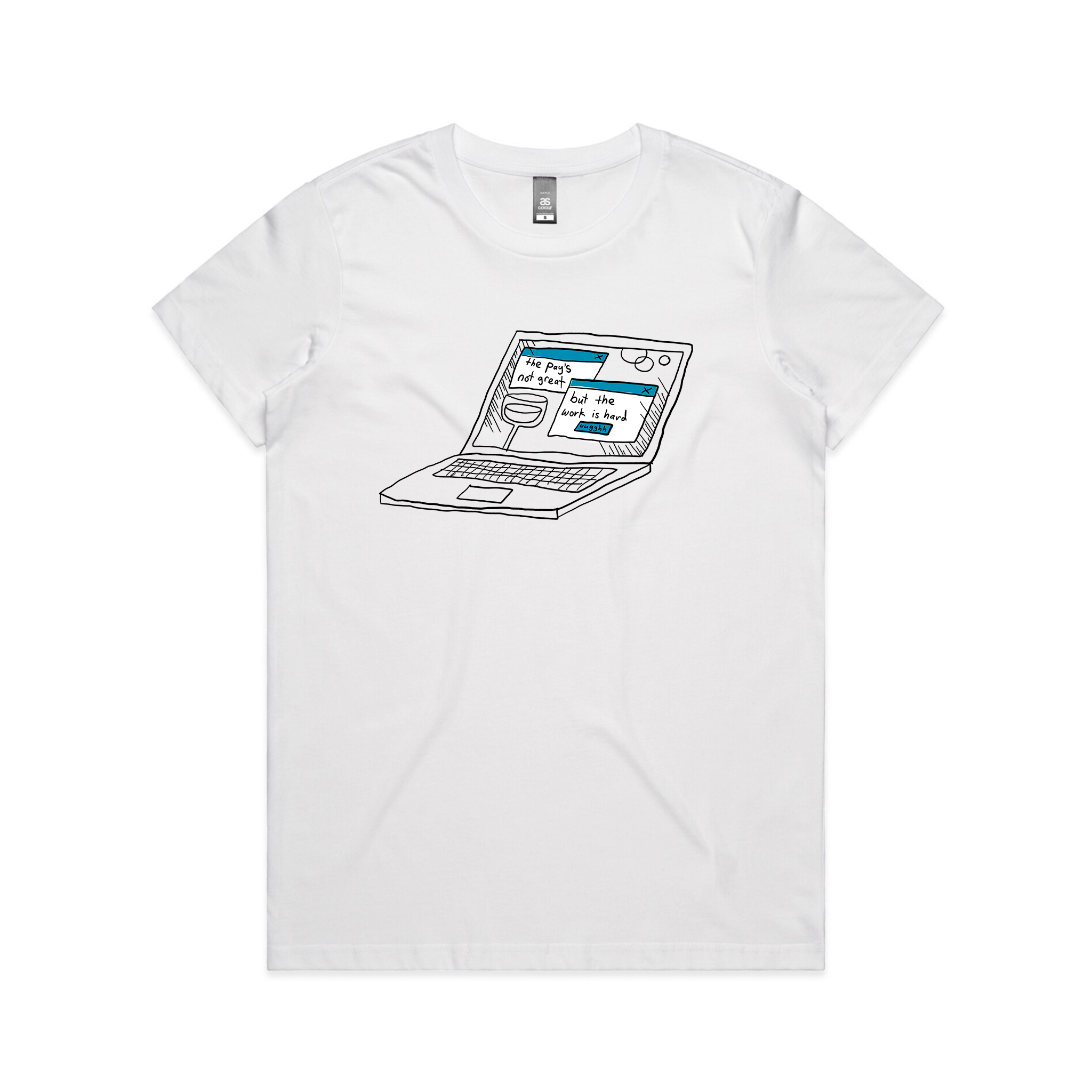 The Work Is Hard Tee