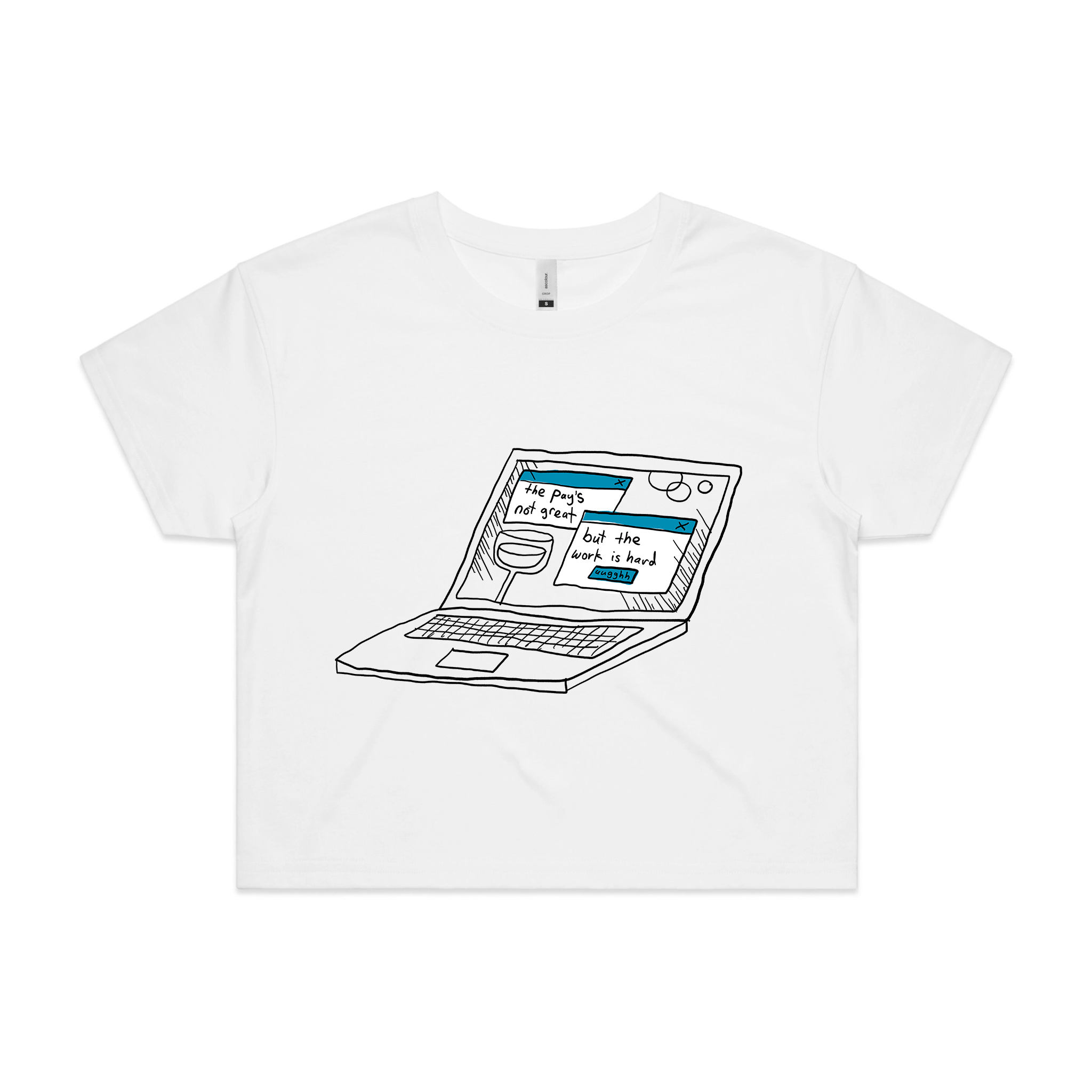 The Work Is Hard Tee