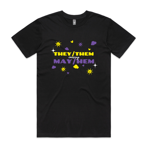 They/Them May/Hem Tee