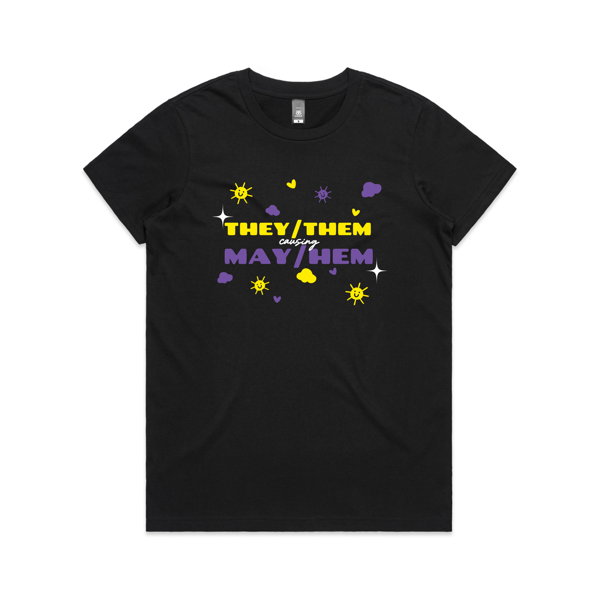 They/Them May/Hem Tee