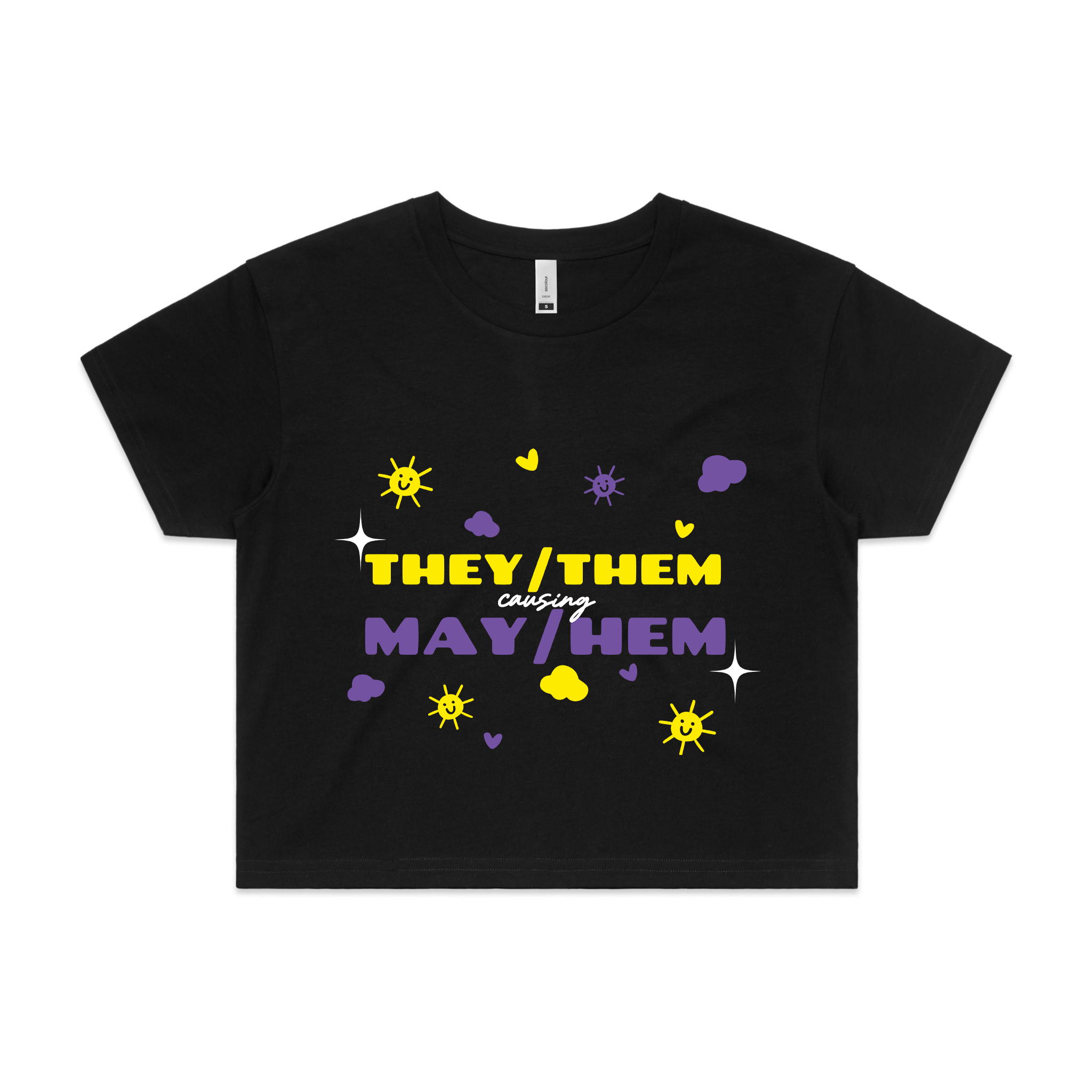 They/Them May/Hem Tee