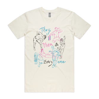 They, Them & Everyone Tee