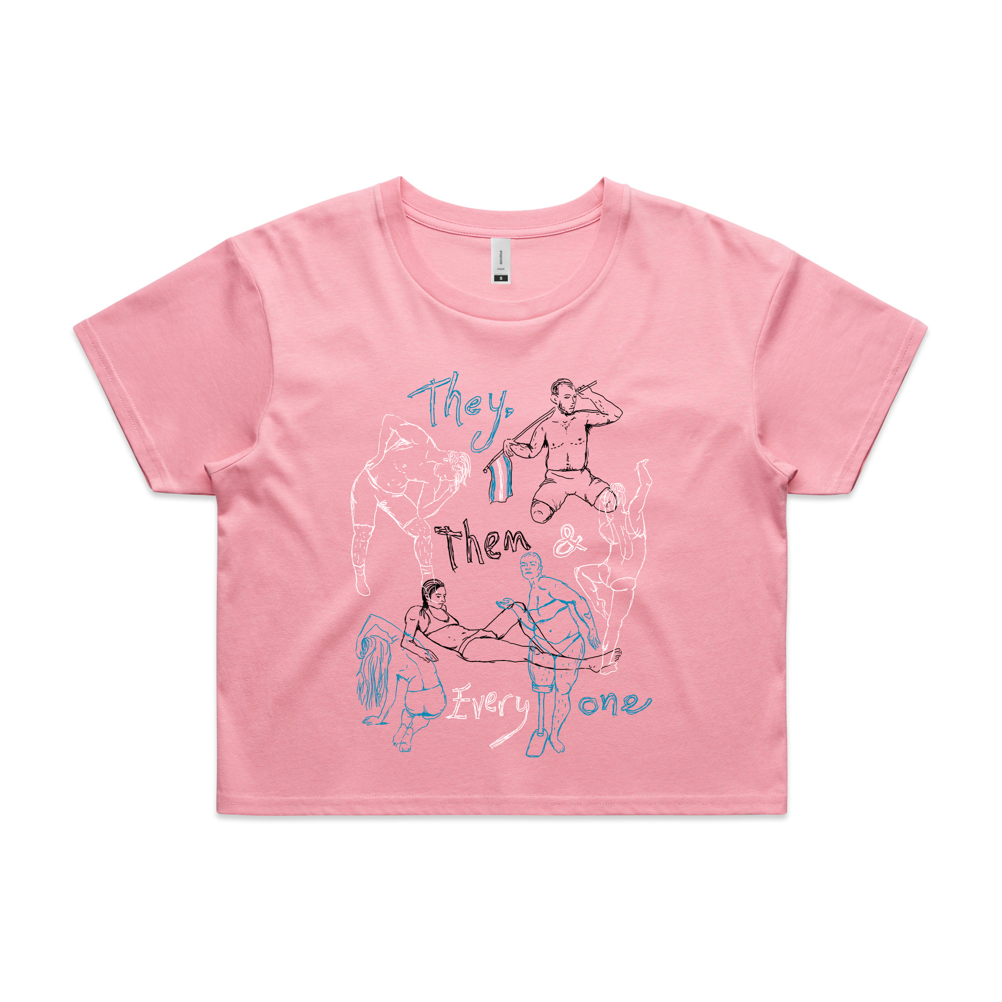 They, Them & Everyone Tee