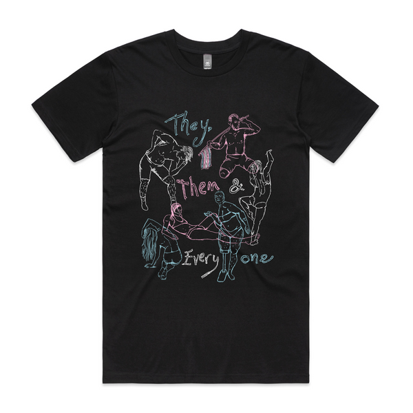 They, Them & Everyone Tee