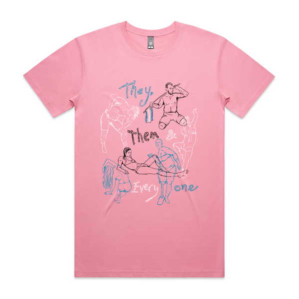 They, Them & Everyone Tee