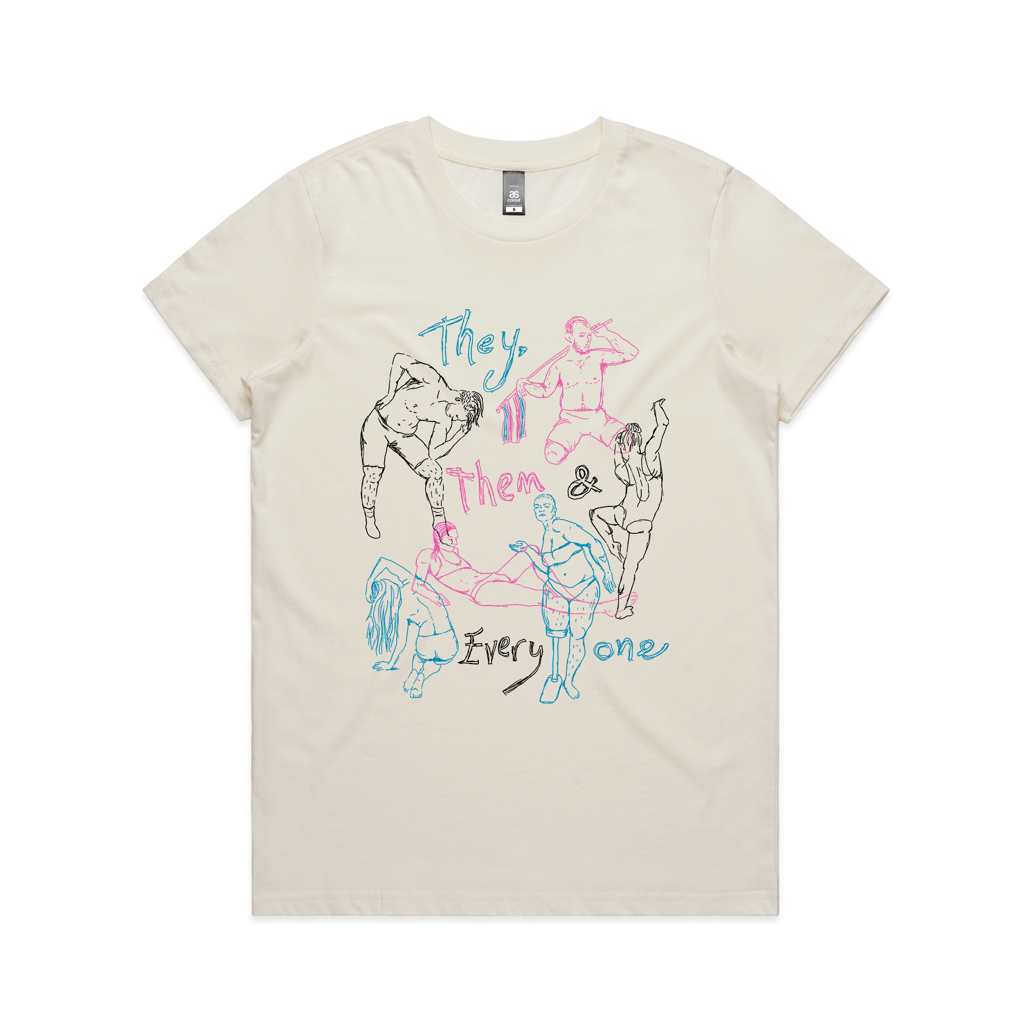 They, Them & Everyone Tee