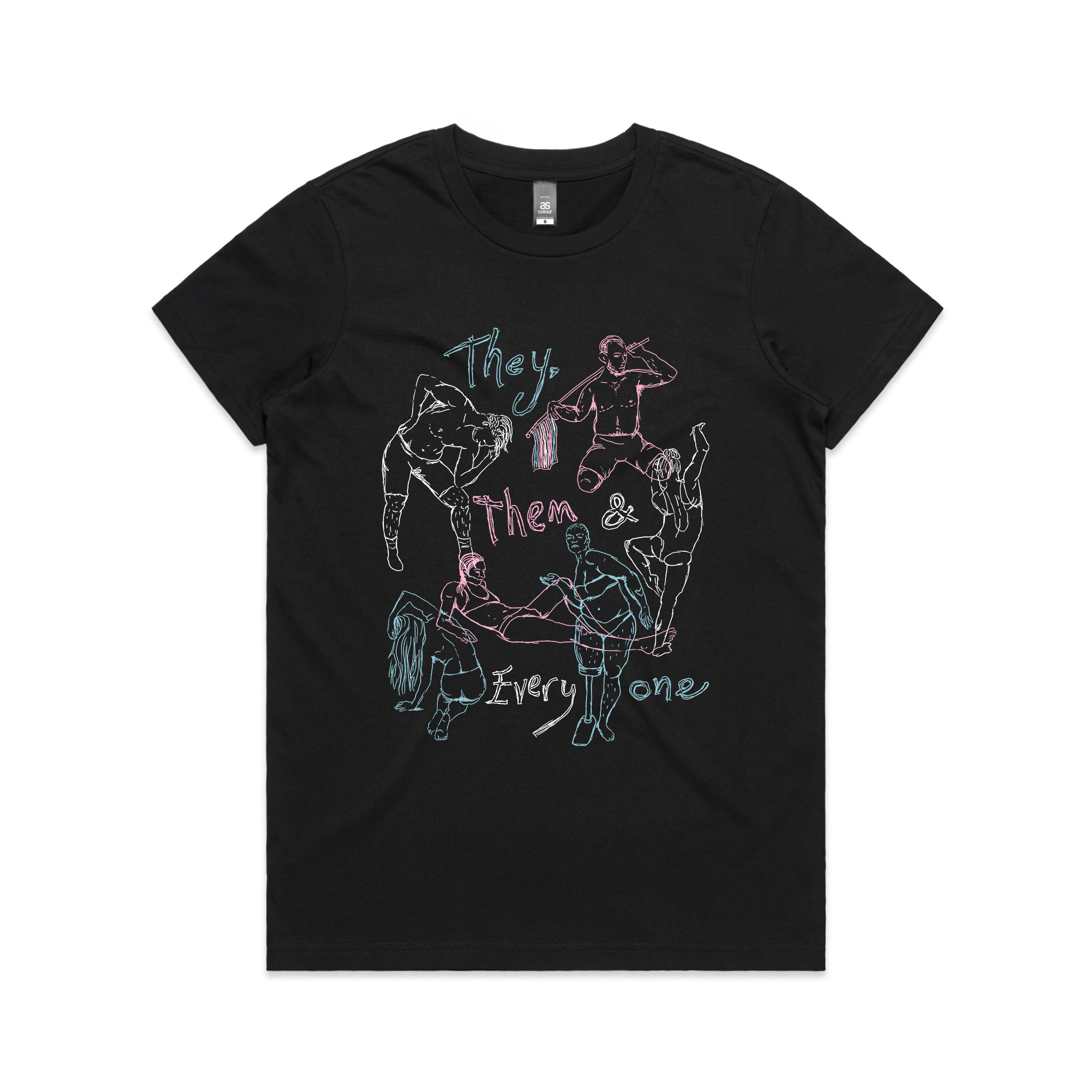 They, Them & Everyone Tee