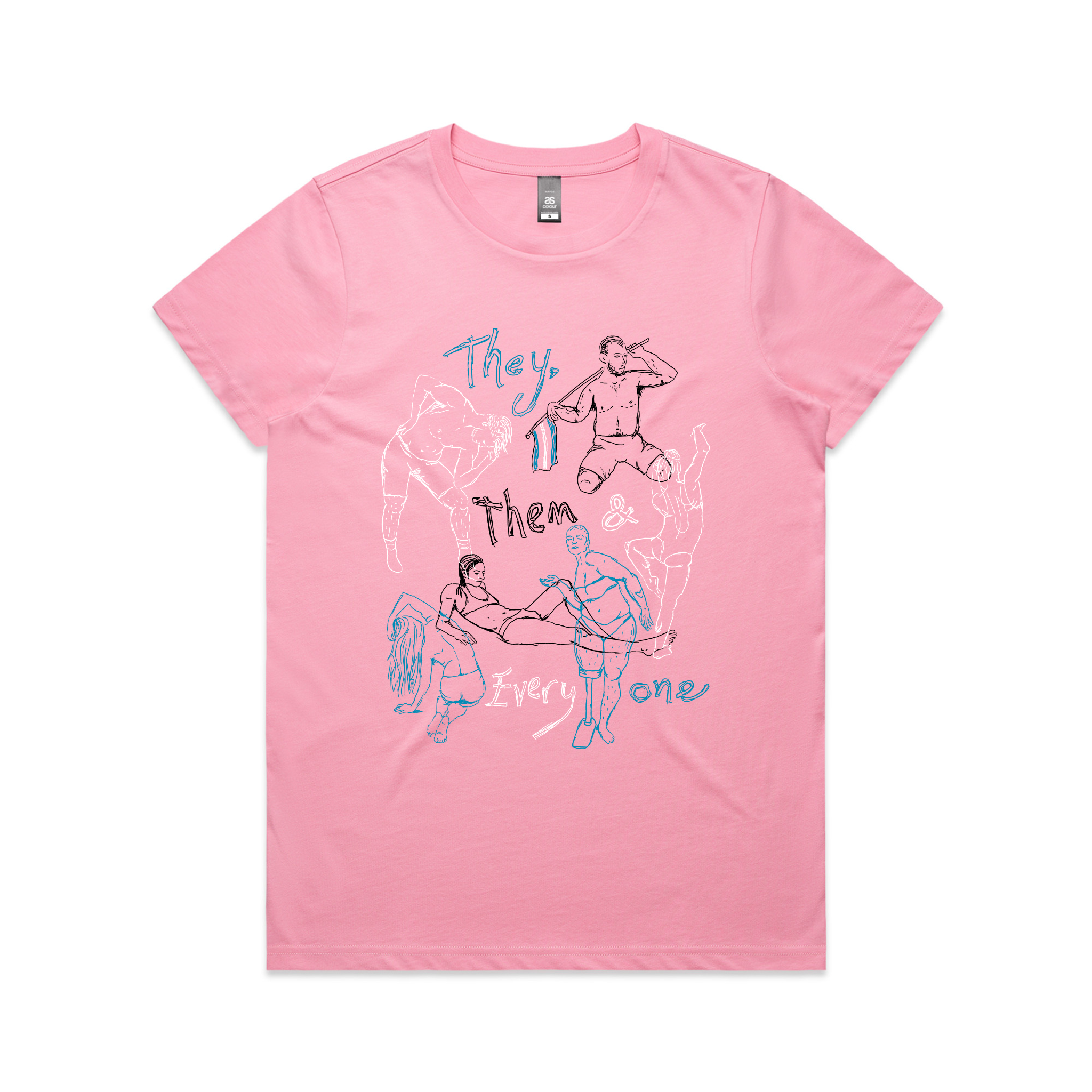 They, Them & Everyone Tee