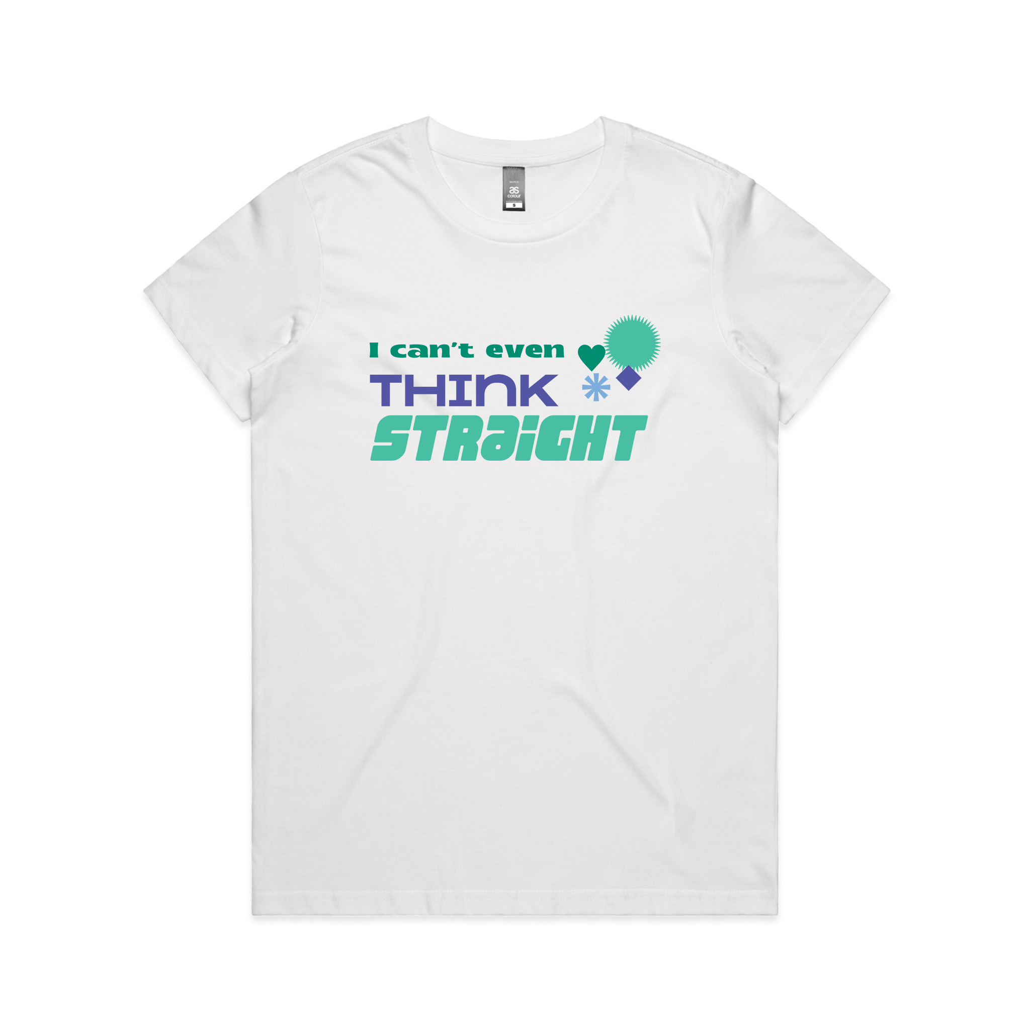 Think Straight (Gay) Tee