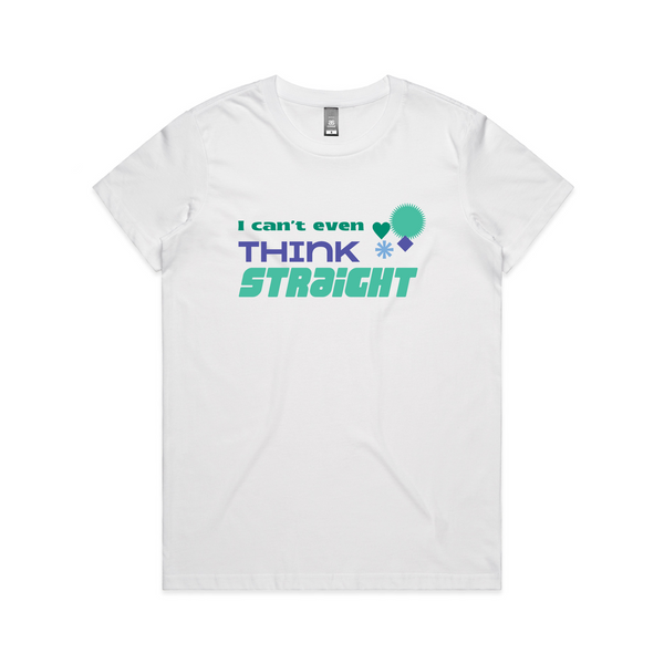 Think Straight (Gay) Tee