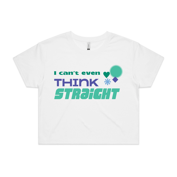 Think Straight (Gay) Tee