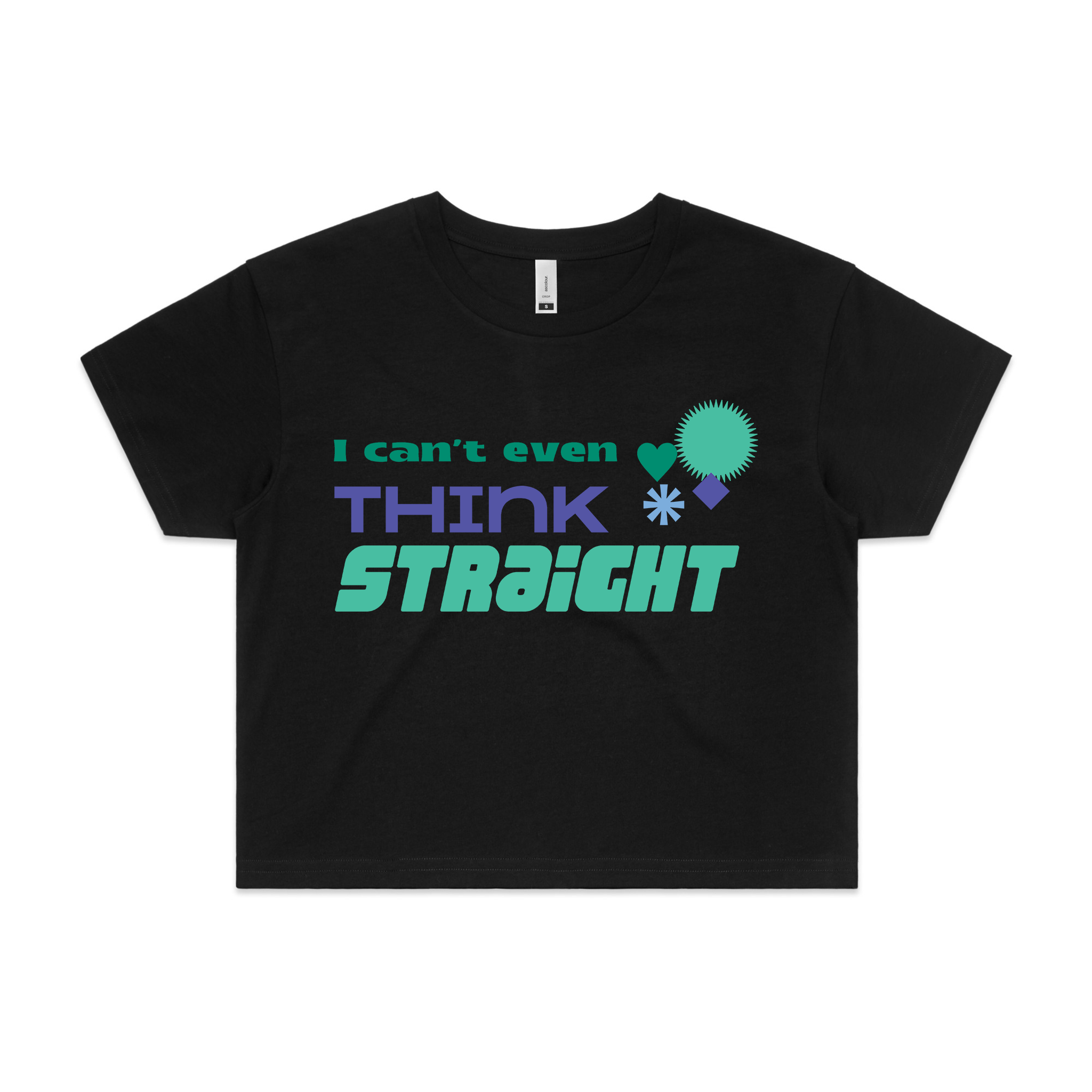 Think Straight (Gay) Tee