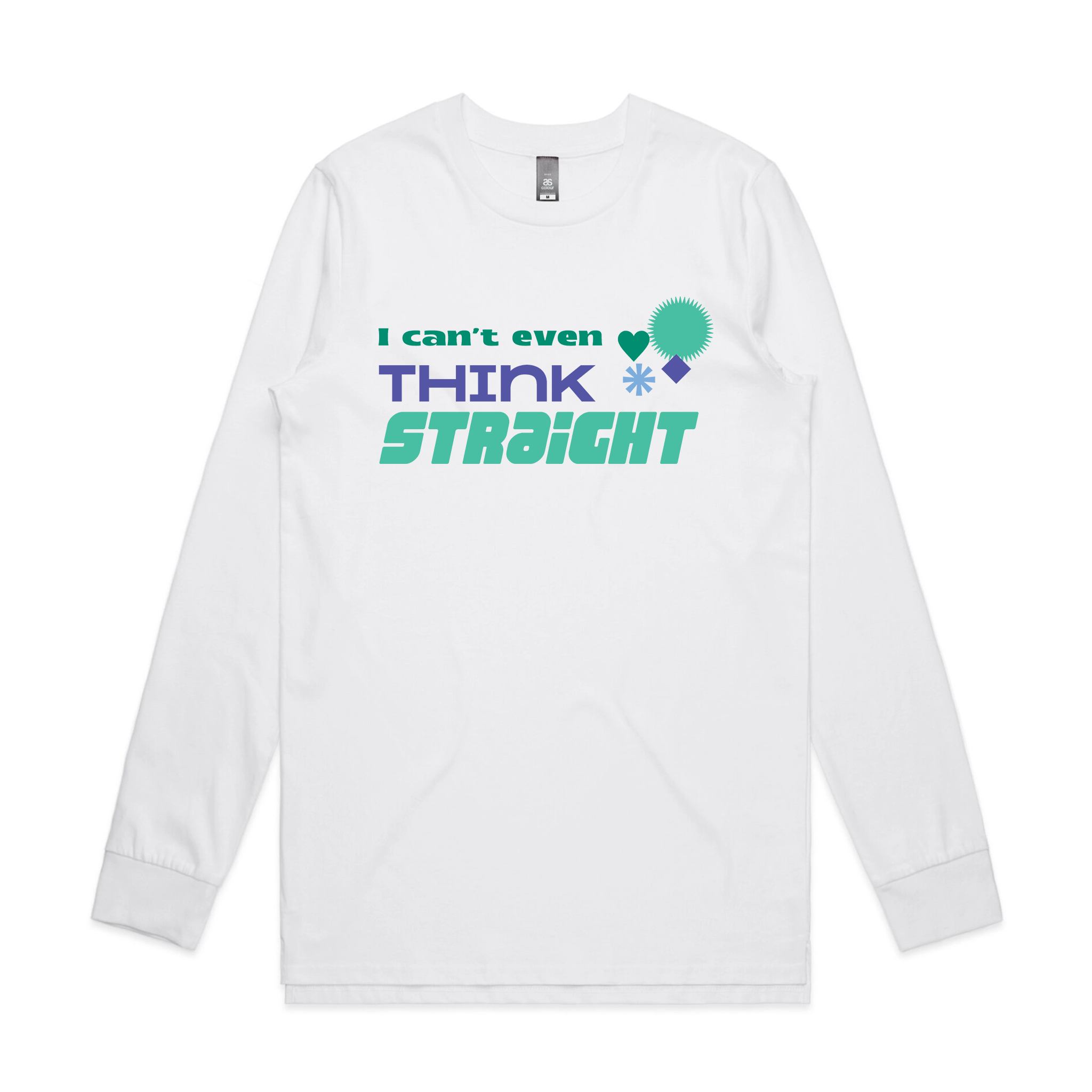 Think Straight (Gay) Tee