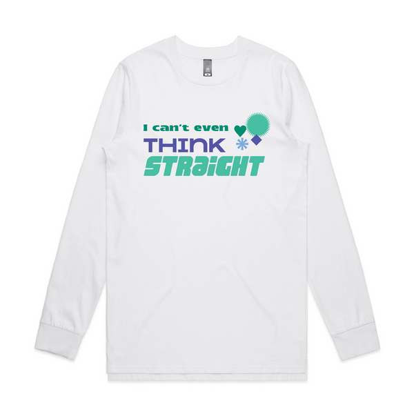 Think Straight (Gay) Tee