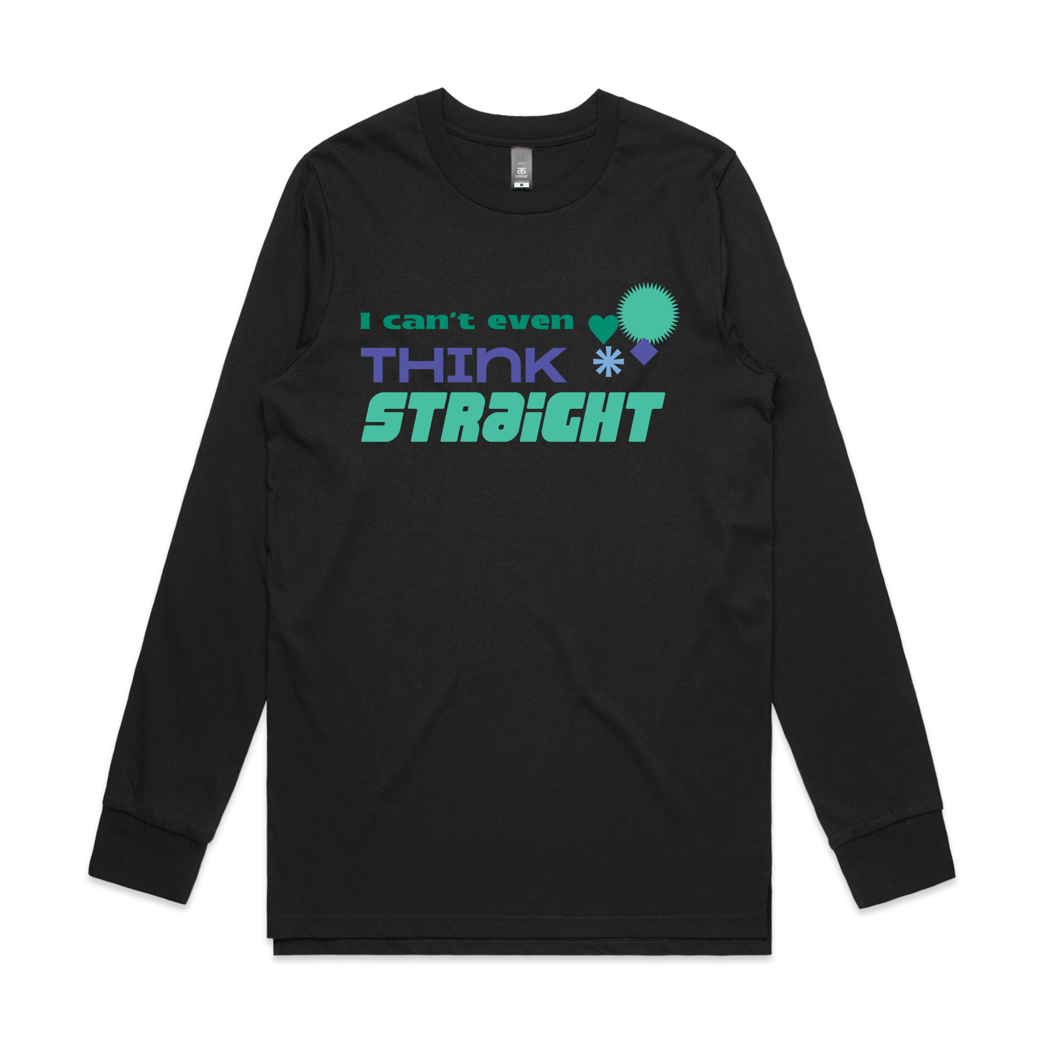 Think Straight (Gay) Tee