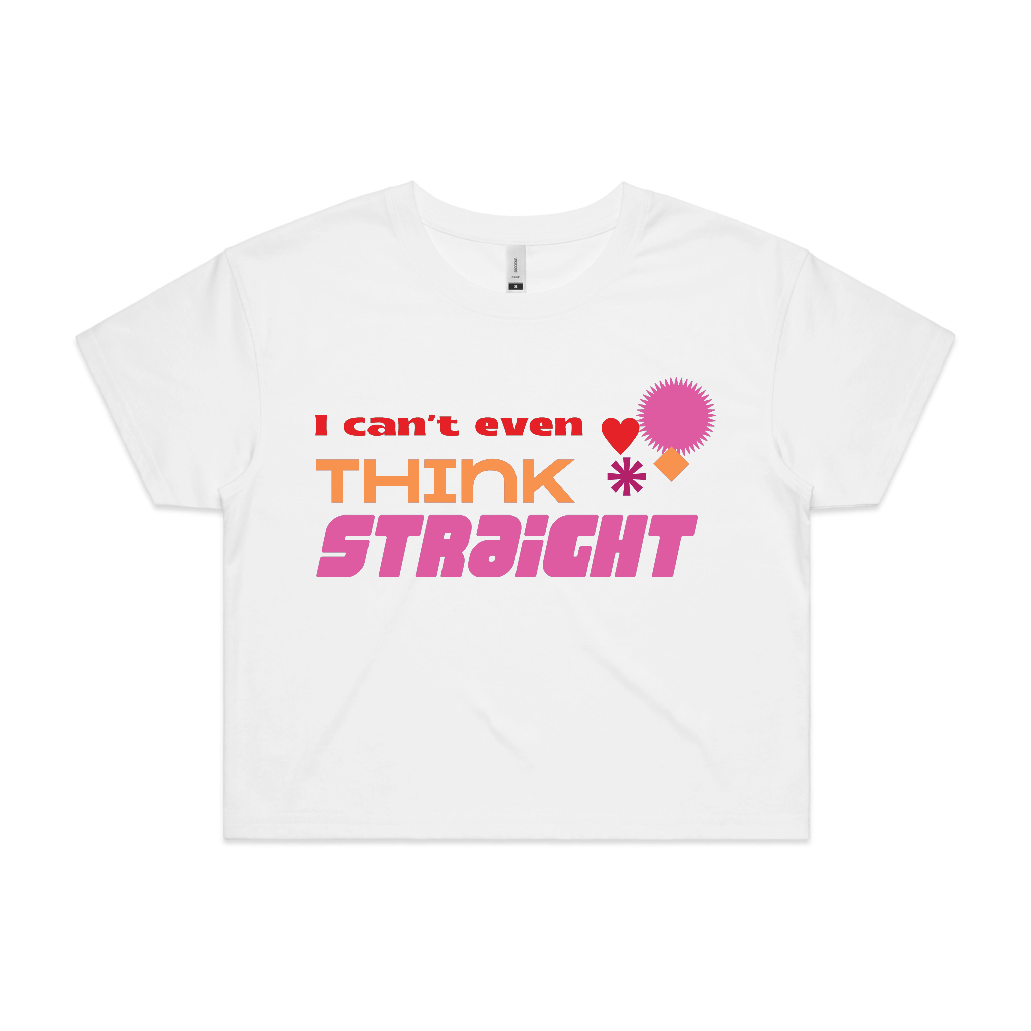 Think Straight (Lesbian) Tee