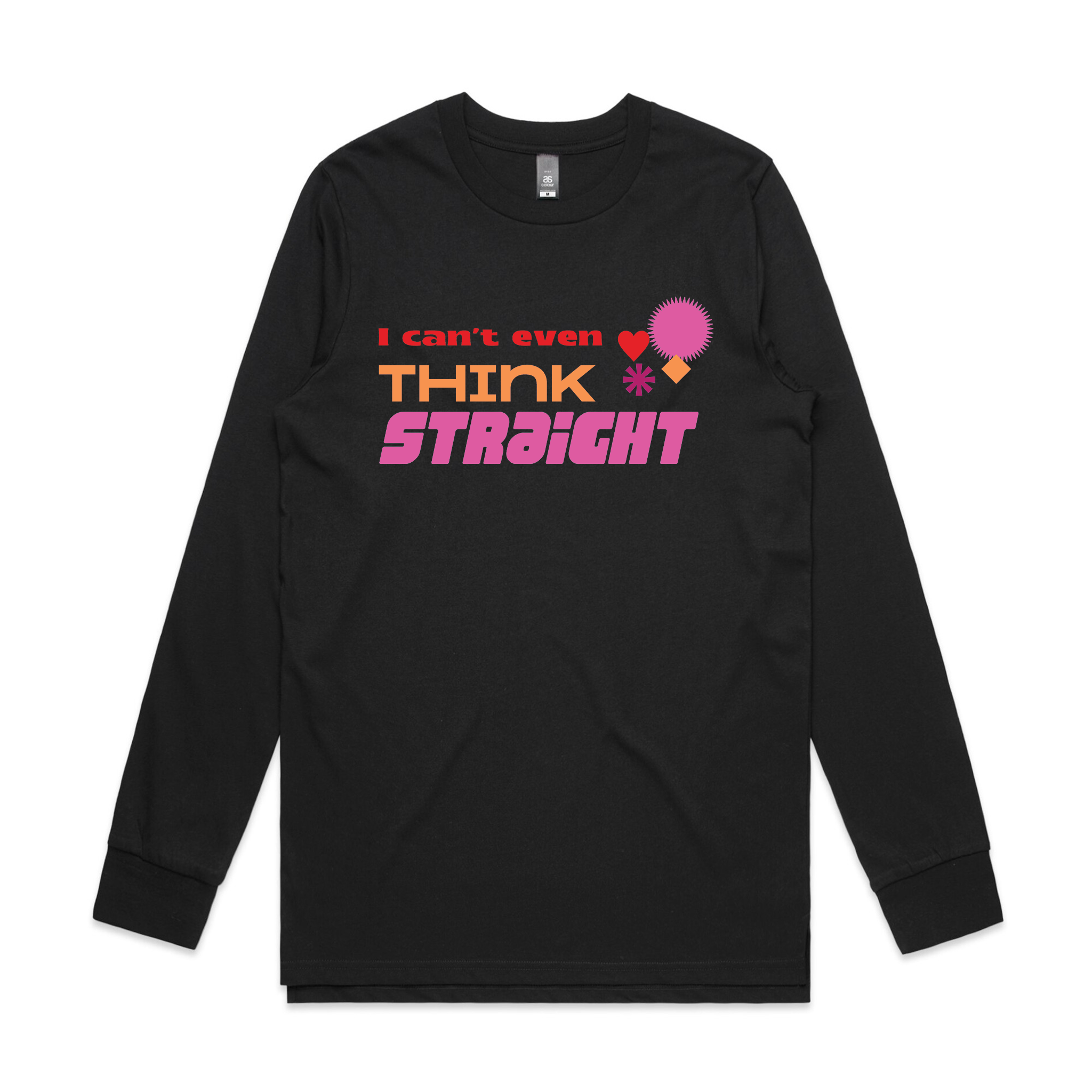 Think Straight (Lesbian) Tee