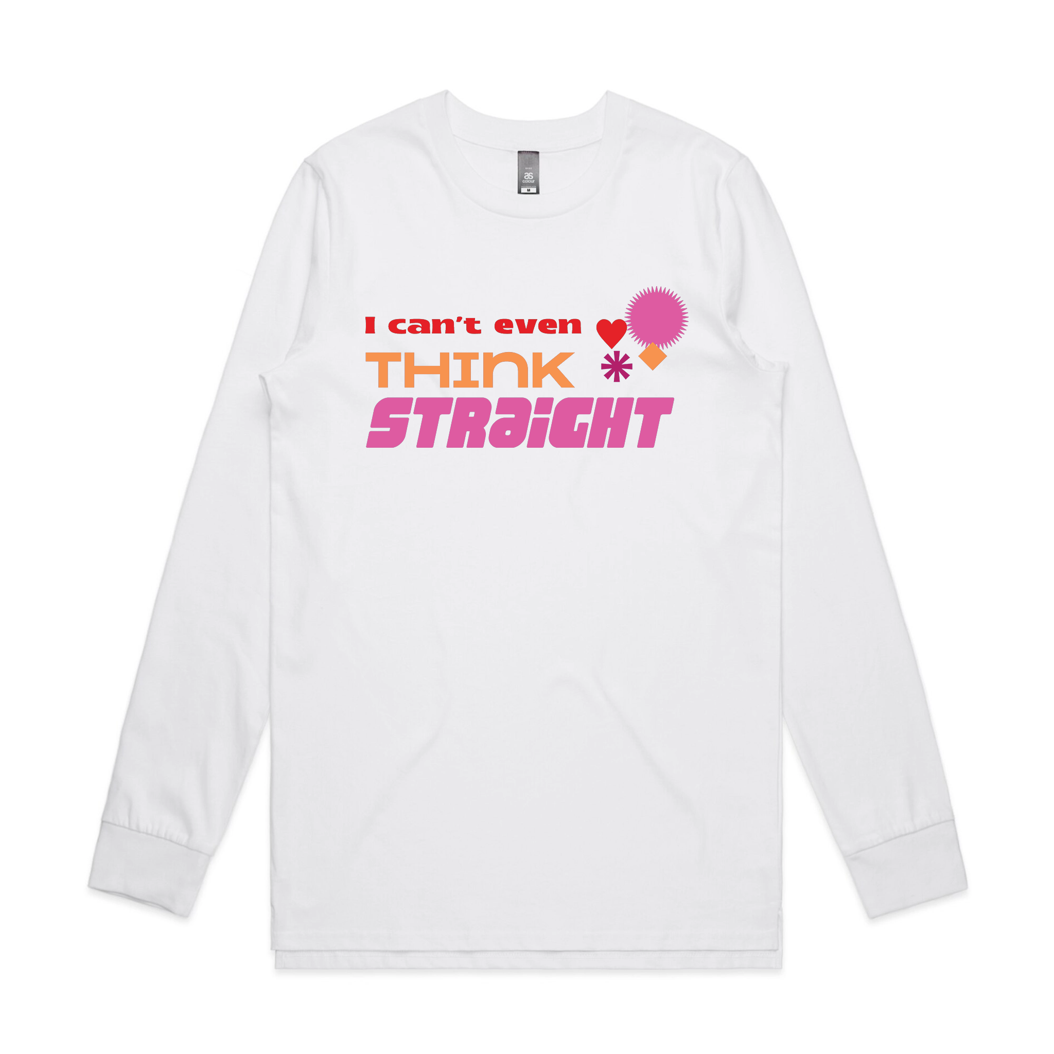 Think Straight (Lesbian) Tee