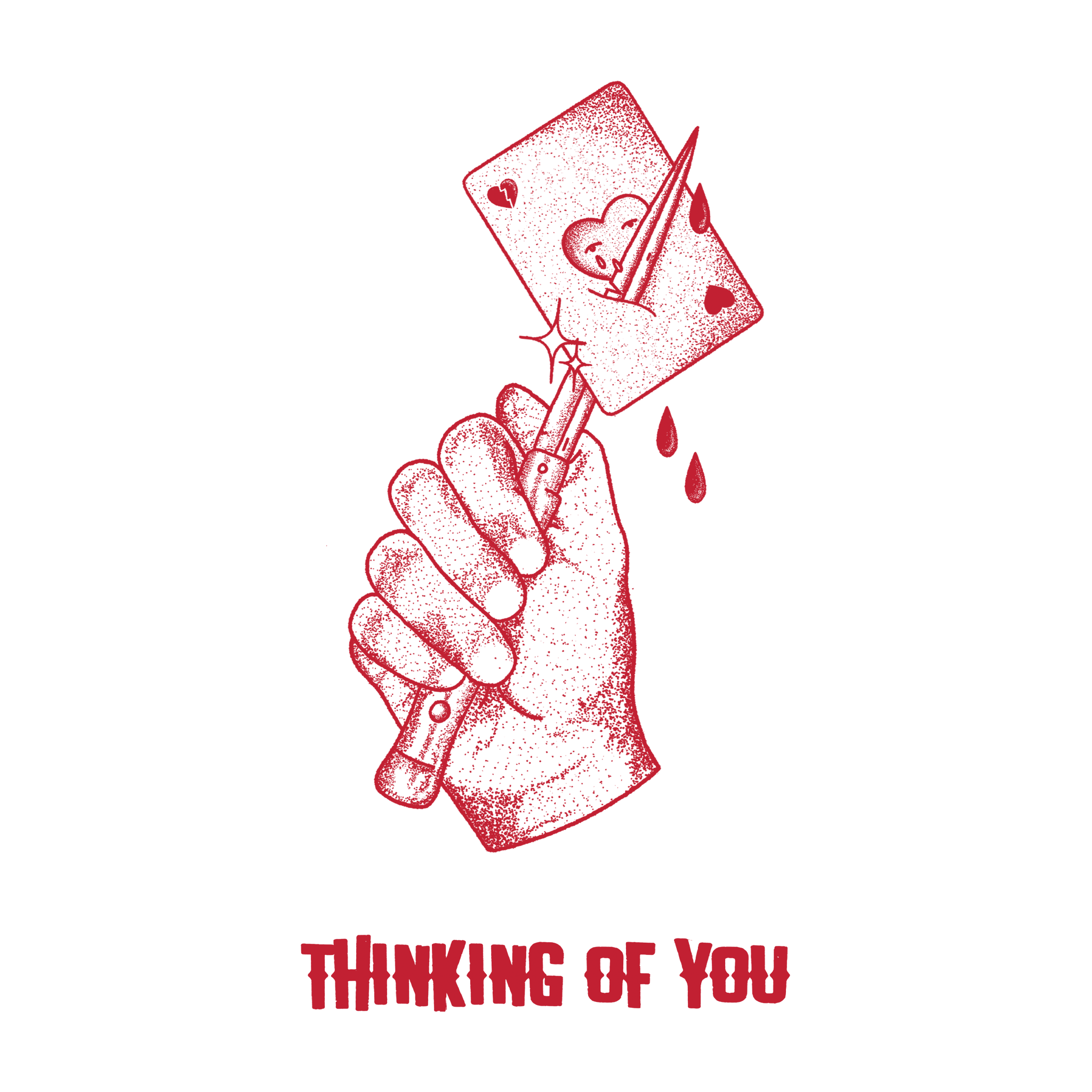 Thinking Of You Tee