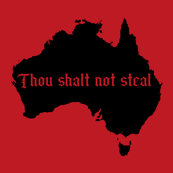 Thou Shalt Not Steal Charity Kids Tee