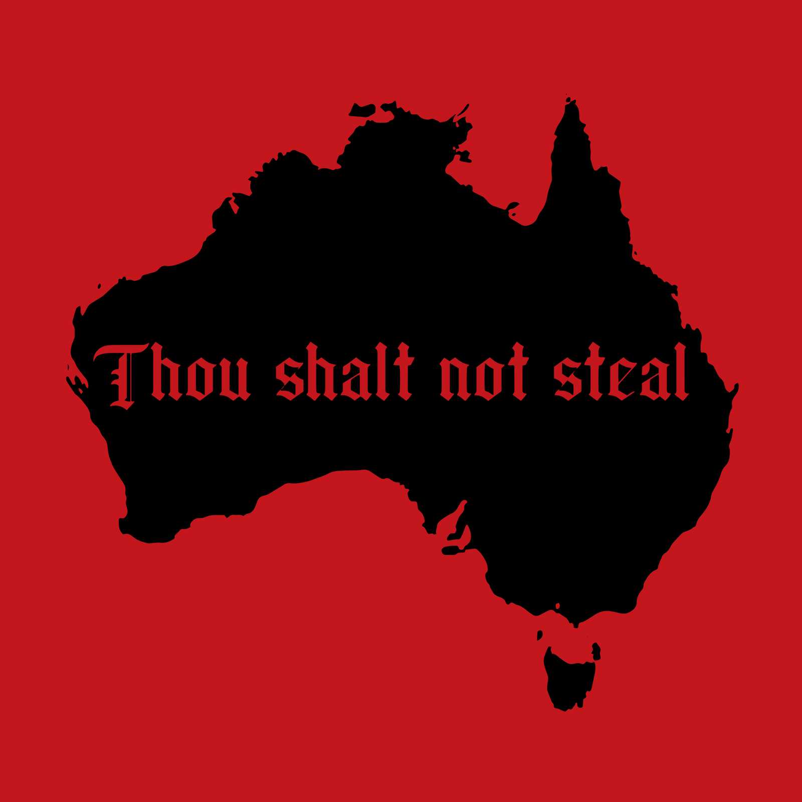 Thou Shalt Not Steal Tee
