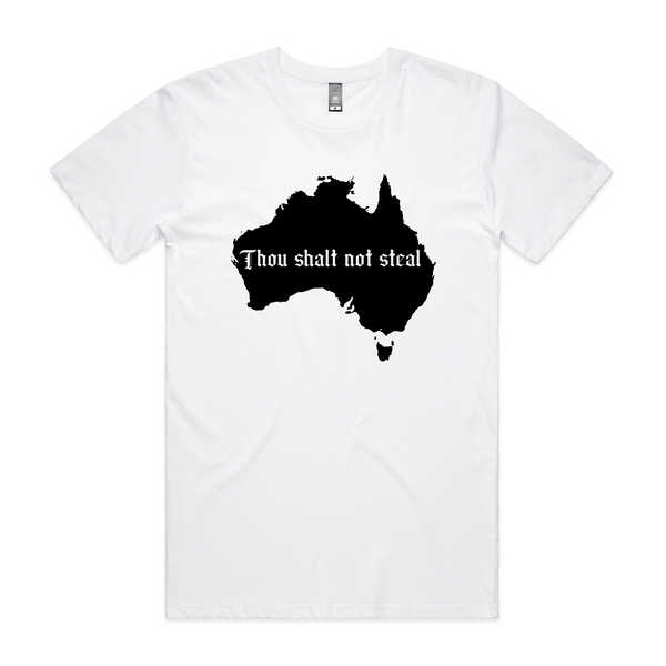 Thou Shalt Not Steal Charity Tee