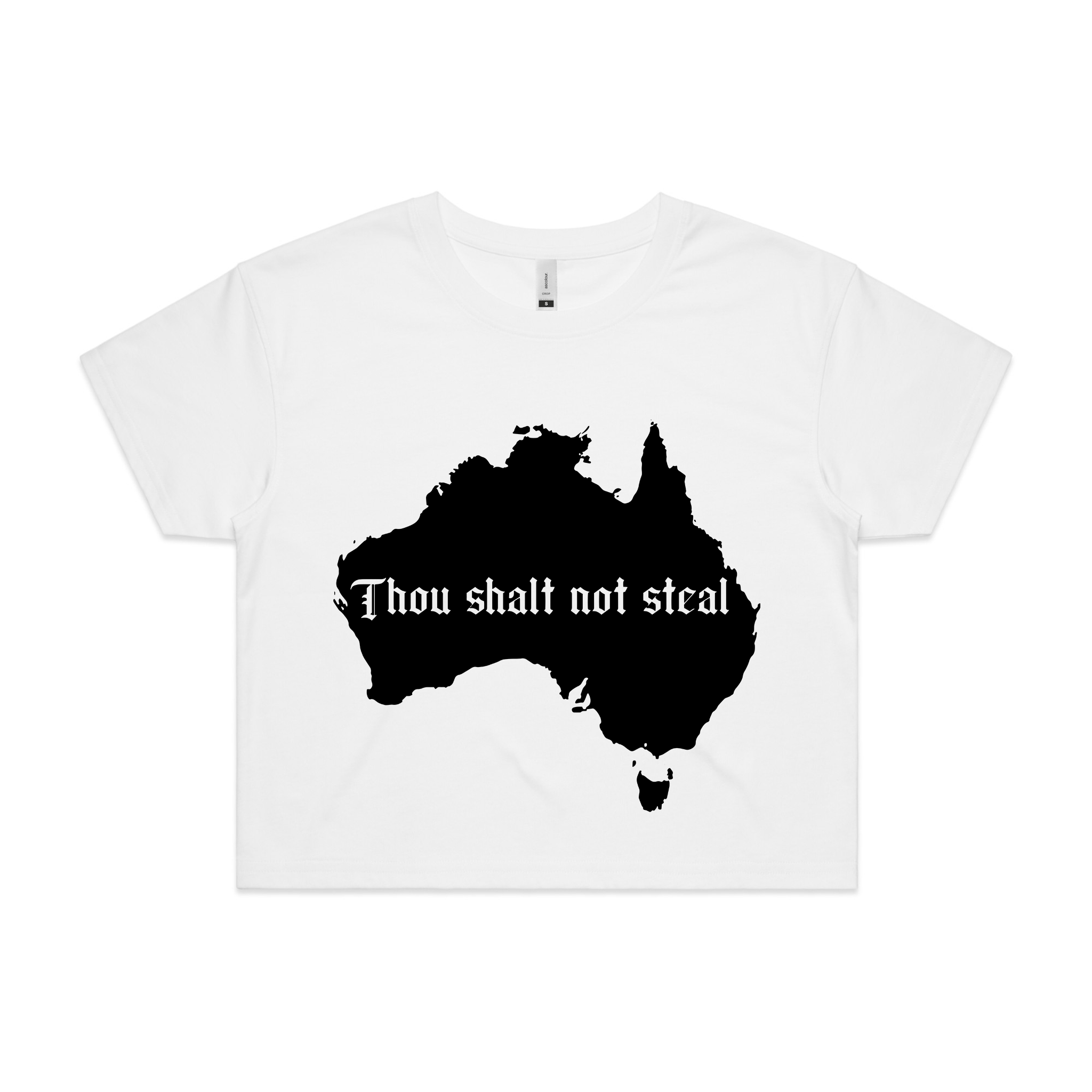 Thou Shalt Not Steal Charity Tee