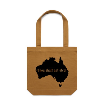 Thou Shalt Not Steal Charity Tote