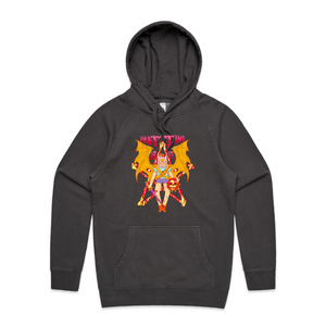 What Time Is It? Hoodie by Lonely Kids Club. All clothing from our T-shirts to our shorts and hoodies are ethically made, and printed packed and shipped from Sydney.