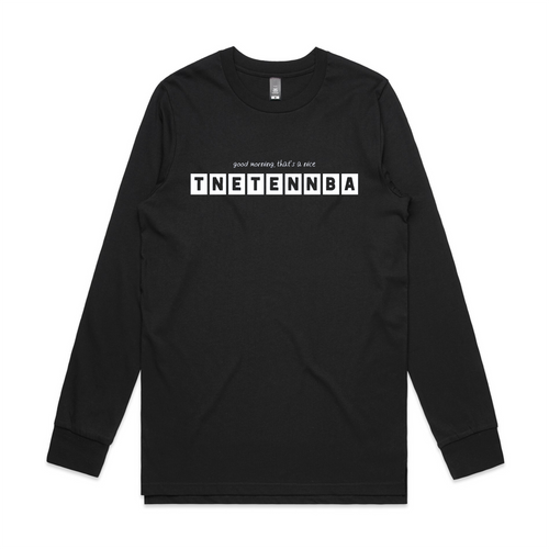 Tnetennba Tee by Lonely Kids Club. All clothing from our T-shirts to our shorts and hoodies are ethically made, and printed packed and shipped from Sydney.