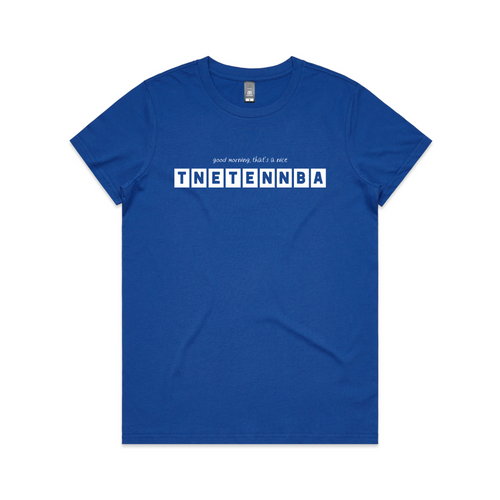 Tnetennba Tee by Lonely Kids Club. All clothing from our T-shirts to our shorts and hoodies are ethically made, and printed packed and shipped from Sydney.