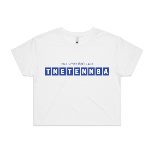 Tnetennba Tee by Lonely Kids Club. All clothing from our T-shirts to our shorts and hoodies are ethically made, and printed packed and shipped from Sydney.