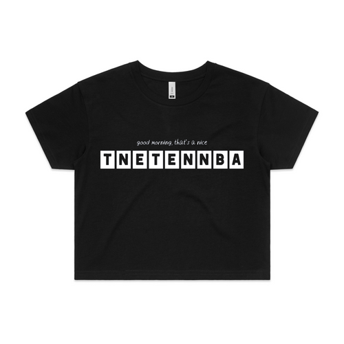 Tnetennba Tee by Lonely Kids Club. All clothing from our T-shirts to our shorts and hoodies are ethically made, and printed packed and shipped from Sydney.