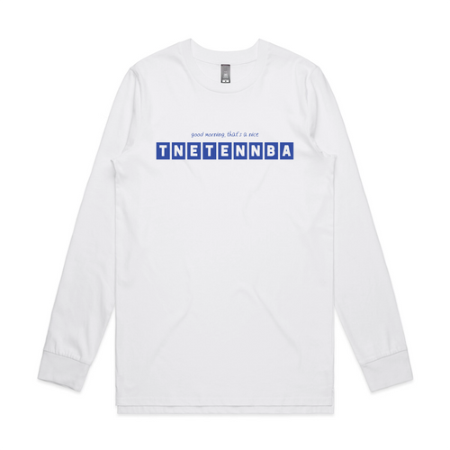 Tnetennba Tee by Lonely Kids Club. All clothing from our T-shirts to our shorts and hoodies are ethically made, and printed packed and shipped from Sydney.