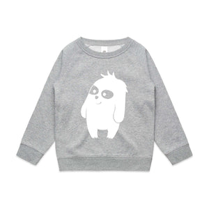 Toby Kids Jumper by Lonely Kids Club. All clothing from our T-shirts to our shorts and hoodies are ethically made, and printed packed and shipped from Sydney.