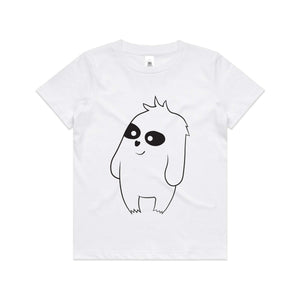 Toby Kids Tee by Lonely Kids Club. All clothing from our T-shirts to our shorts and hoodies are ethically made, and printed packed and shipped from Sydney.