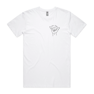 Too Easy Tee by Lonely Kids Club. All clothing from our T-shirts to our shorts and hoodies are ethically made, and printed packed and shipped from Sydney.
