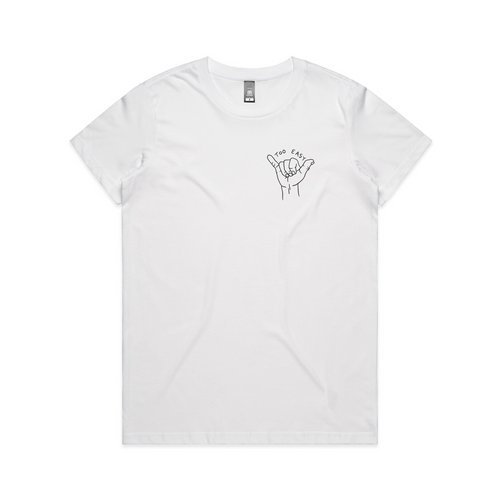 Too Easy Tee by Lonely Kids Club. All clothing from our T-shirts to our shorts and hoodies are ethically made, and printed packed and shipped from Sydney.