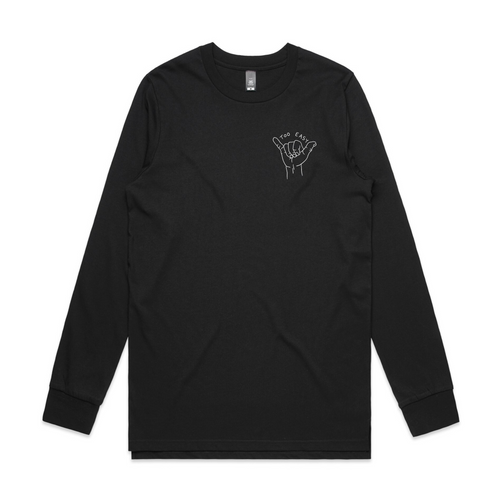 Too Easy Tee by Lonely Kids Club. All clothing from our T-shirts to our shorts and hoodies are ethically made, and printed packed and shipped from Sydney.