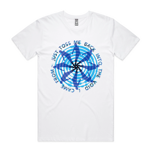 Toss Me Back Tee by Lonely Kids Club. All clothing from our T-shirts to our shorts and hoodies are ethically made, and printed packed and shipped from Sydney.
