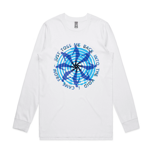 Toss Me Back Tee by Lonely Kids Club. All clothing from our T-shirts to our shorts and hoodies are ethically made, and printed packed and shipped from Sydney.