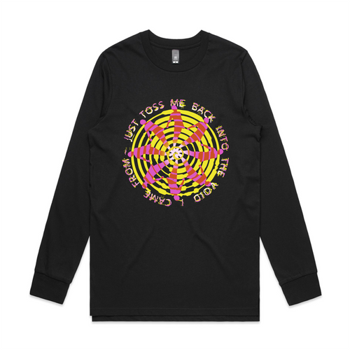 Toss Me Back Tee by Lonely Kids Club. All clothing from our T-shirts to our shorts and hoodies are ethically made, and printed packed and shipped from Sydney.