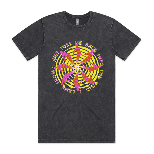 Toss Me Back Tee by Lonely Kids Club. All clothing from our T-shirts to our shorts and hoodies are ethically made, and printed packed and shipped from Sydney.