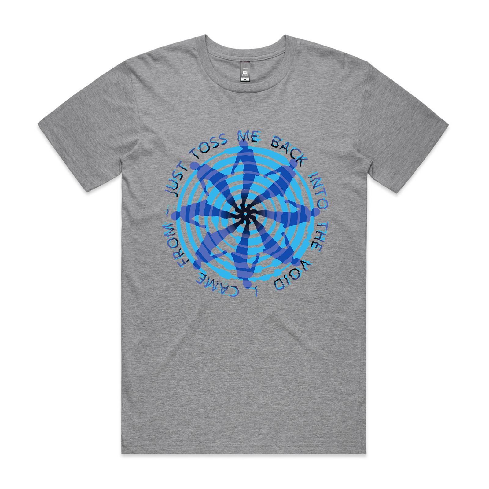 Toss Me Back Tee