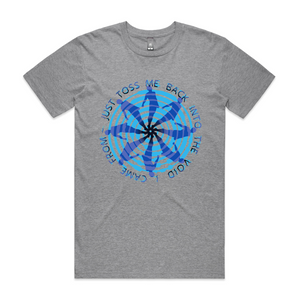 Toss Me Back Tee by Lonely Kids Club. All clothing from our T-shirts to our shorts and hoodies are ethically made, and printed packed and shipped from Sydney.