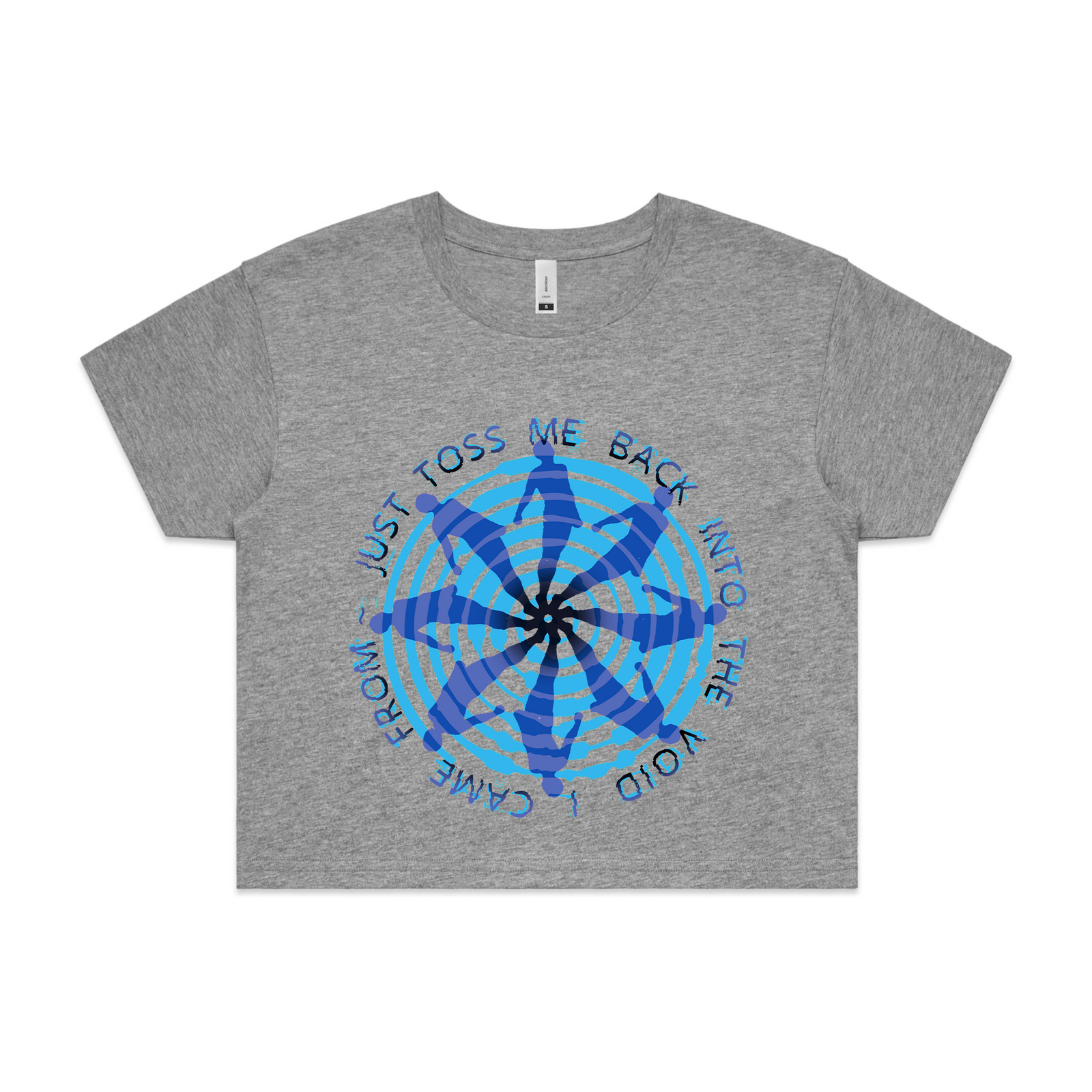Toss Me Back Tee
